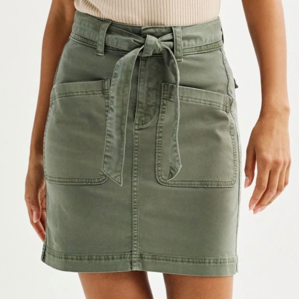 Women's Sonoma Goods For Life Structured Skirt